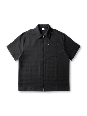 アメリカンスタイルクリーンフィットダブルジッパーシャツ