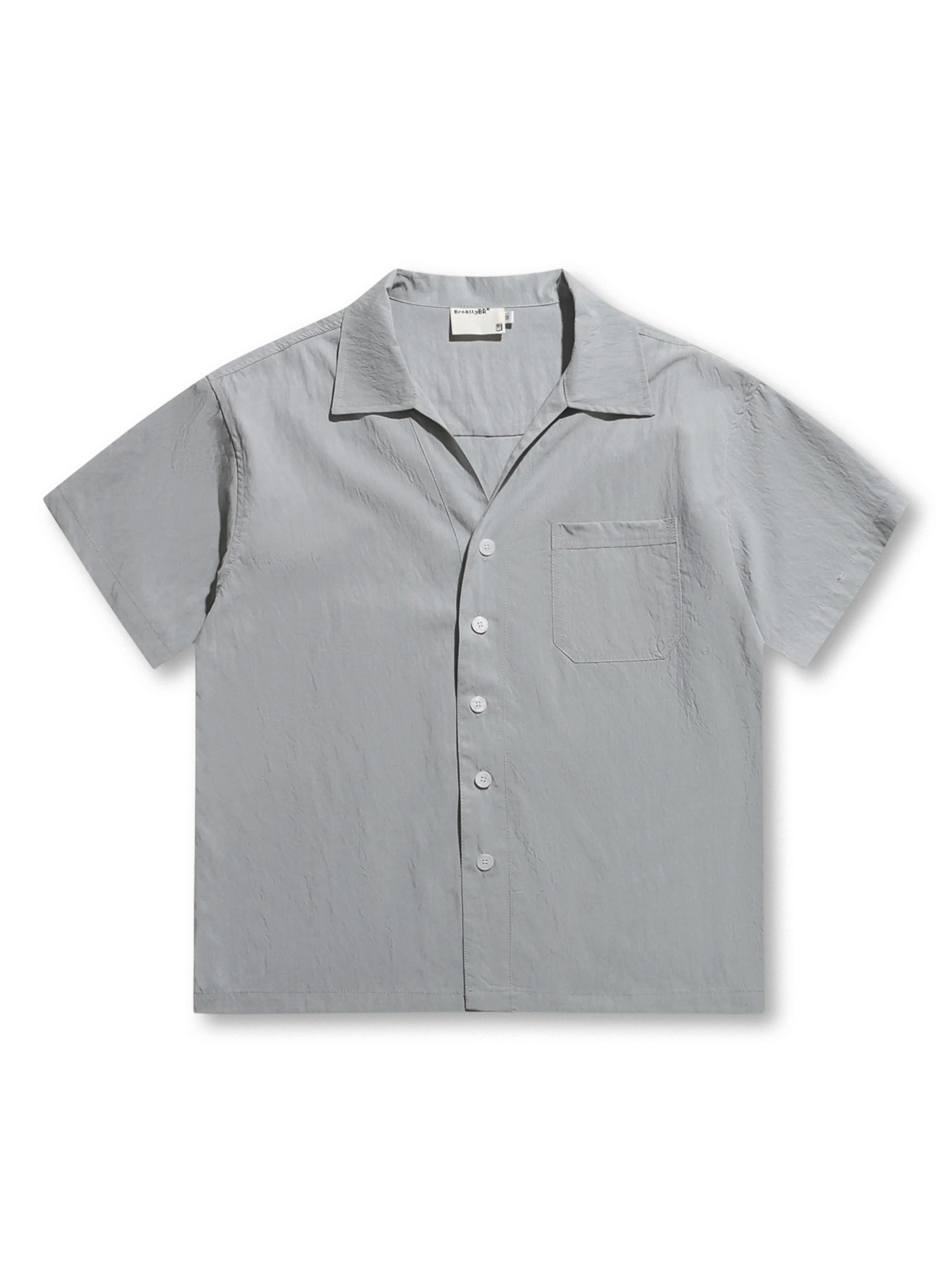 クリーンフィット・ボクシーキューバシャツ正面