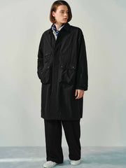 ナイロン多ポケット ヴィンテージバルマカーンコート