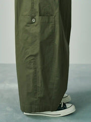 アメリカ産長綿バルーンパンツ