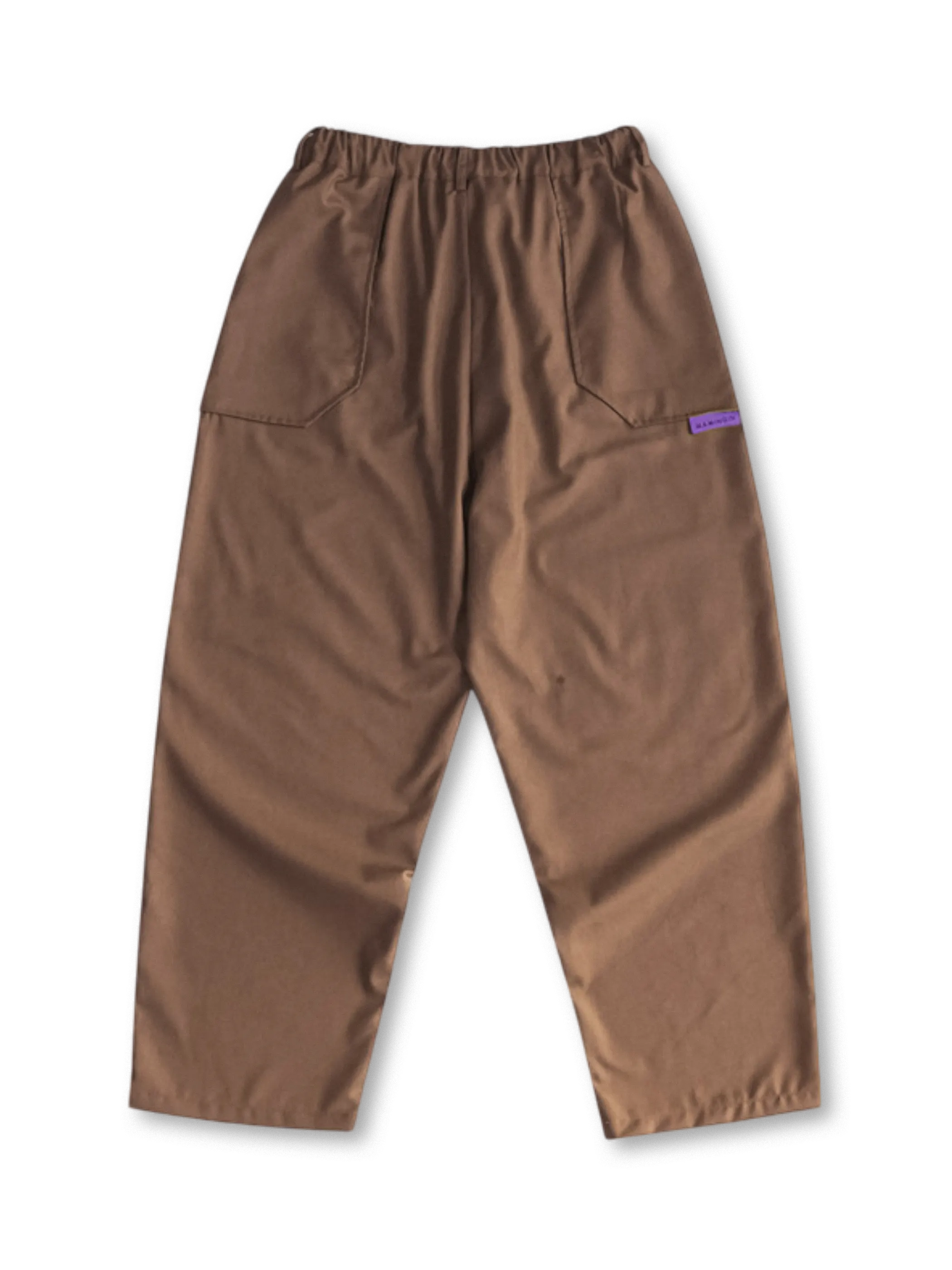 アウトドアポケットワイドパンツ全体