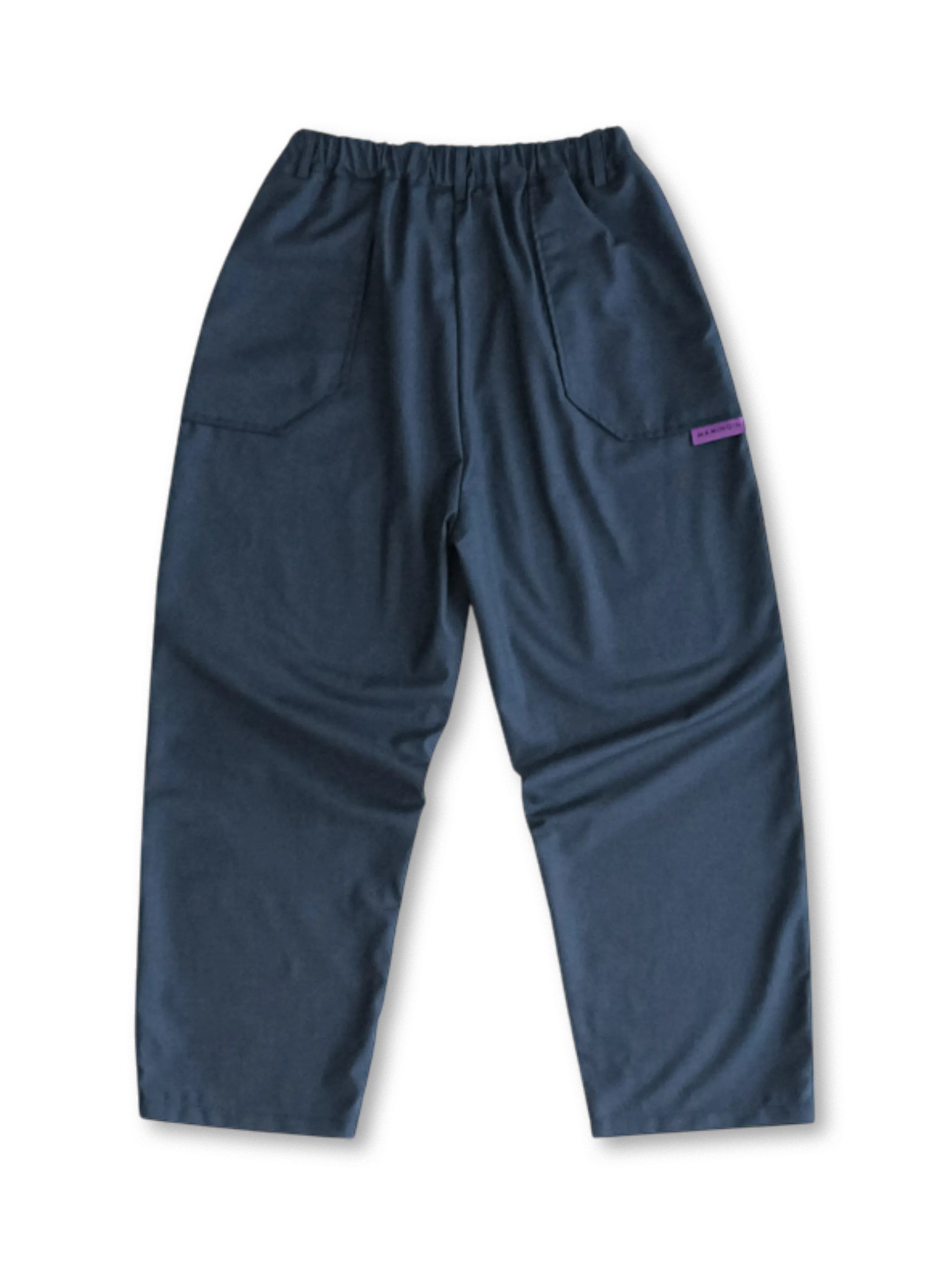 アウトドアポケットワイドパンツ全体