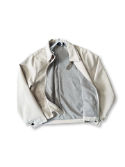 ショートハリントンジャケット