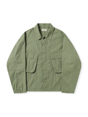 ナイロン混紡ジャングルシャツジャケットの全体外観