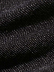 ウォッシュドデニムジップアップカラージャケット