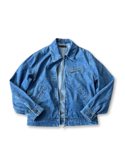 ウォッシュド デトロイトジャケット