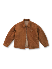 スエードタッチジャケット正面