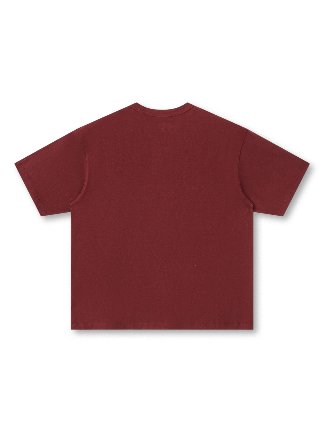 前面全体が見えるように平置きしたTシャツ