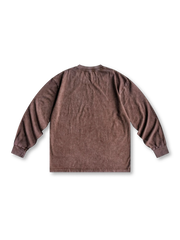 ヴィンテージウォッシュロゴ長袖Tシャツ