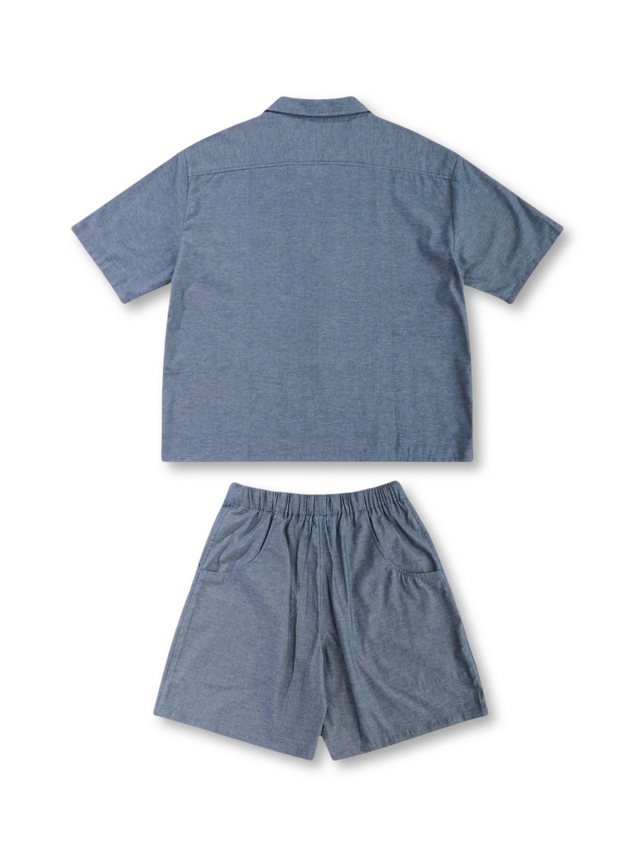 リネンコットンセットアップ