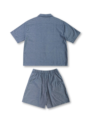 リネンコットンセットアップ