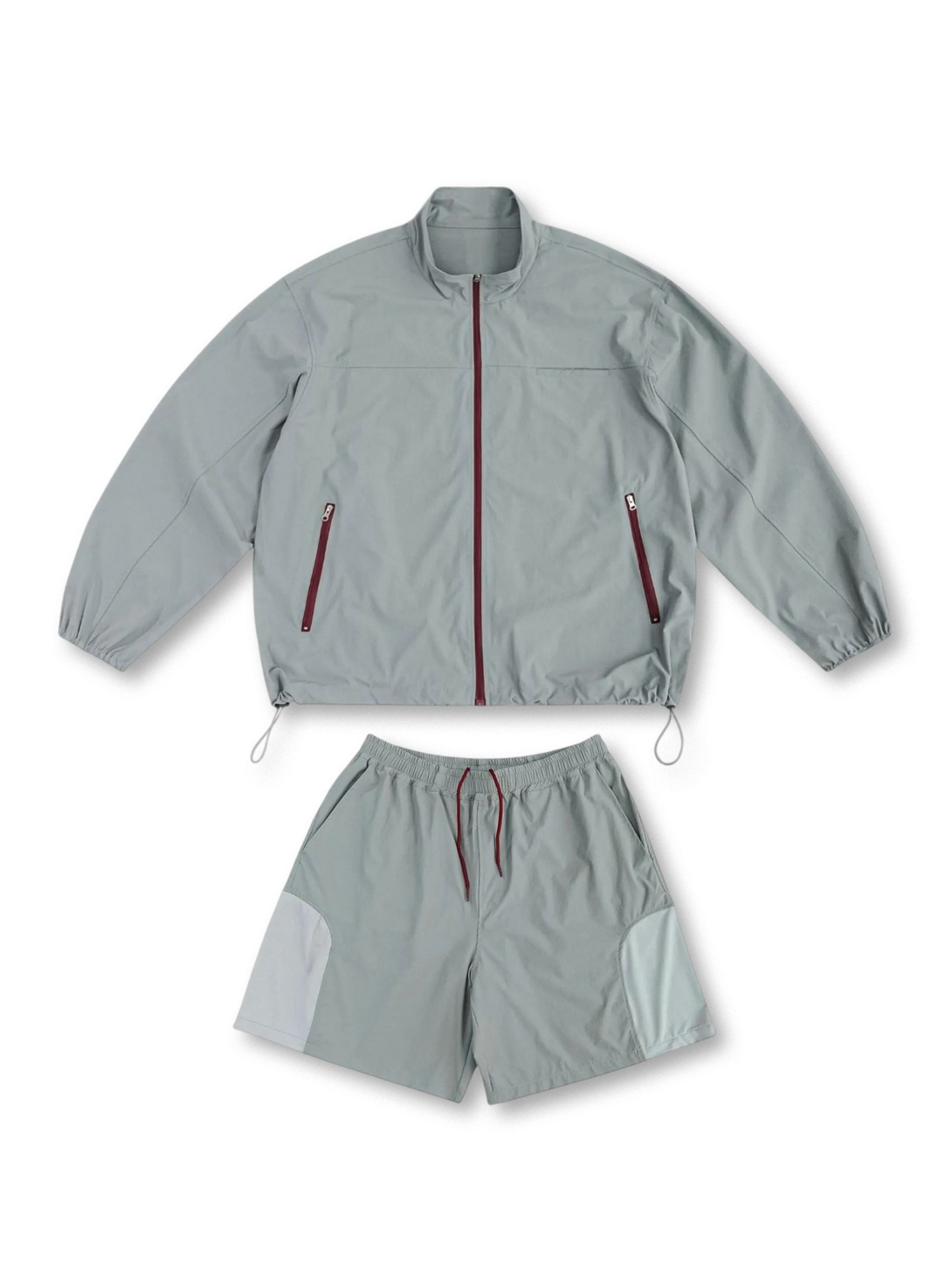 フロント全体のジャケット＆ショーツセット