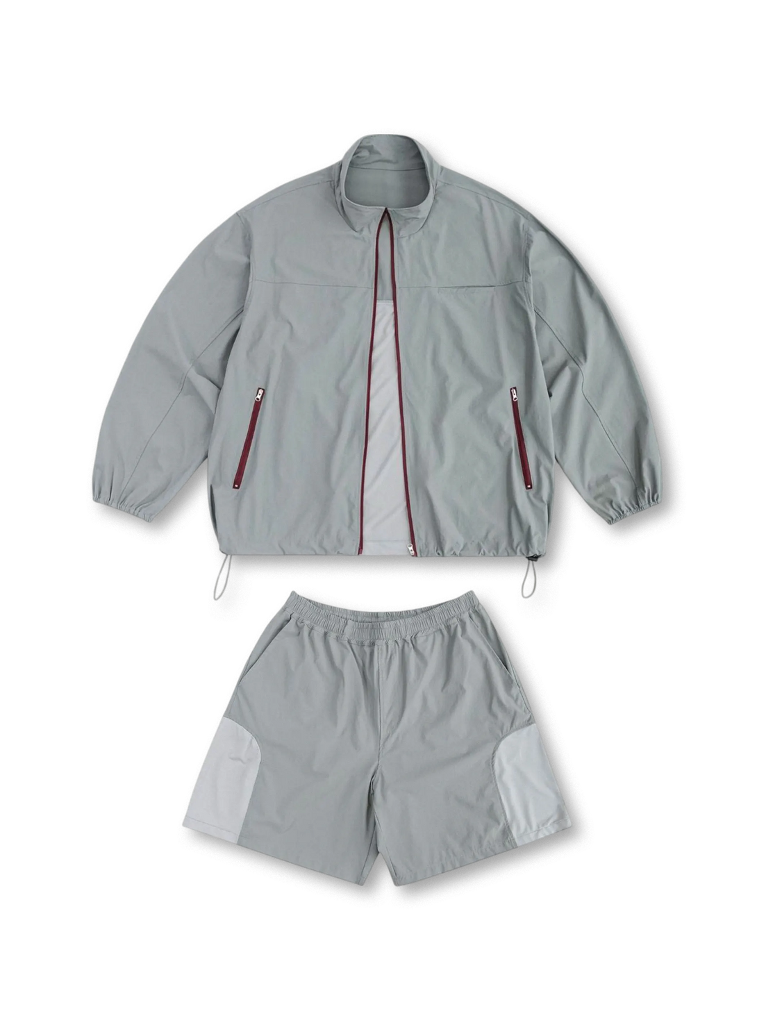フロント全体のジャケット＆ショーツセット