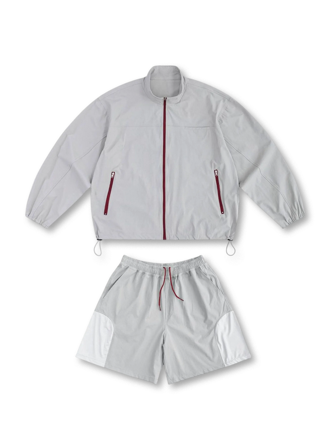 フロント全体のジャケット＆ショーツセット