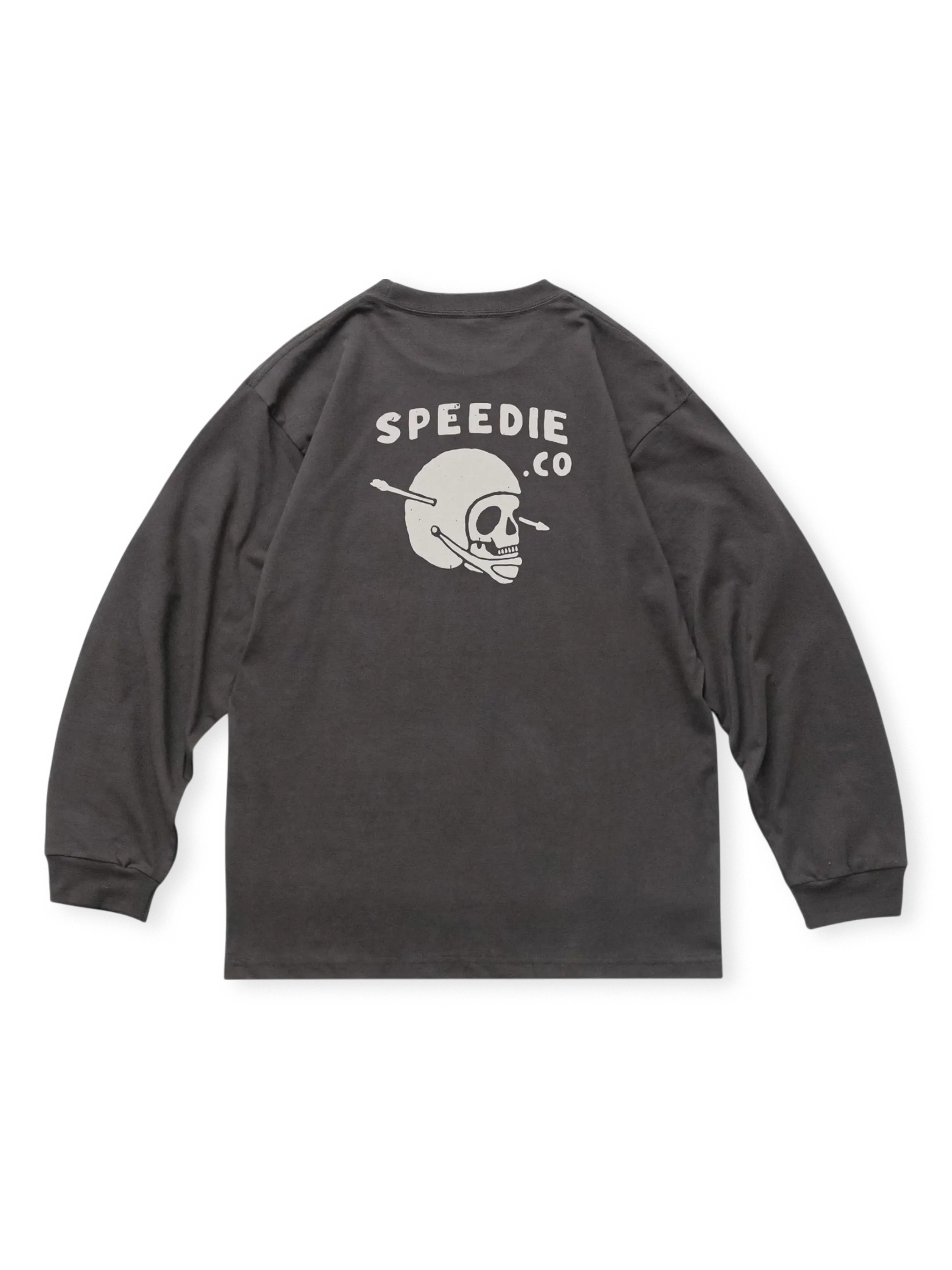 ヴィンテージカートゥーンプリント長袖Tシャツ