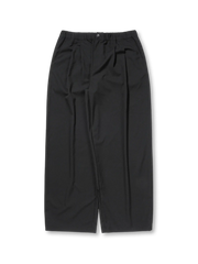 ドレープ感ダブルプリーツ スラックス