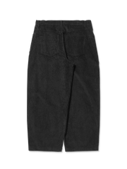 製品画像：アーチカットコーデュロイワイドパンツ全体展示