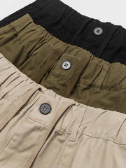 多ポケット ワークパンツ