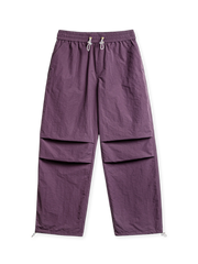 製品画像: ヴィンテージミリタリー3Dワッシャー加工パラシュートパンツ全体展示
