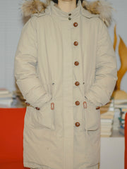 ロングダウンパーカーコート