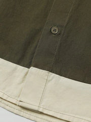 配色切り替えワークシャツ