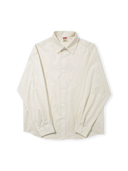 アシンメトリック ロングスリーブシャツ