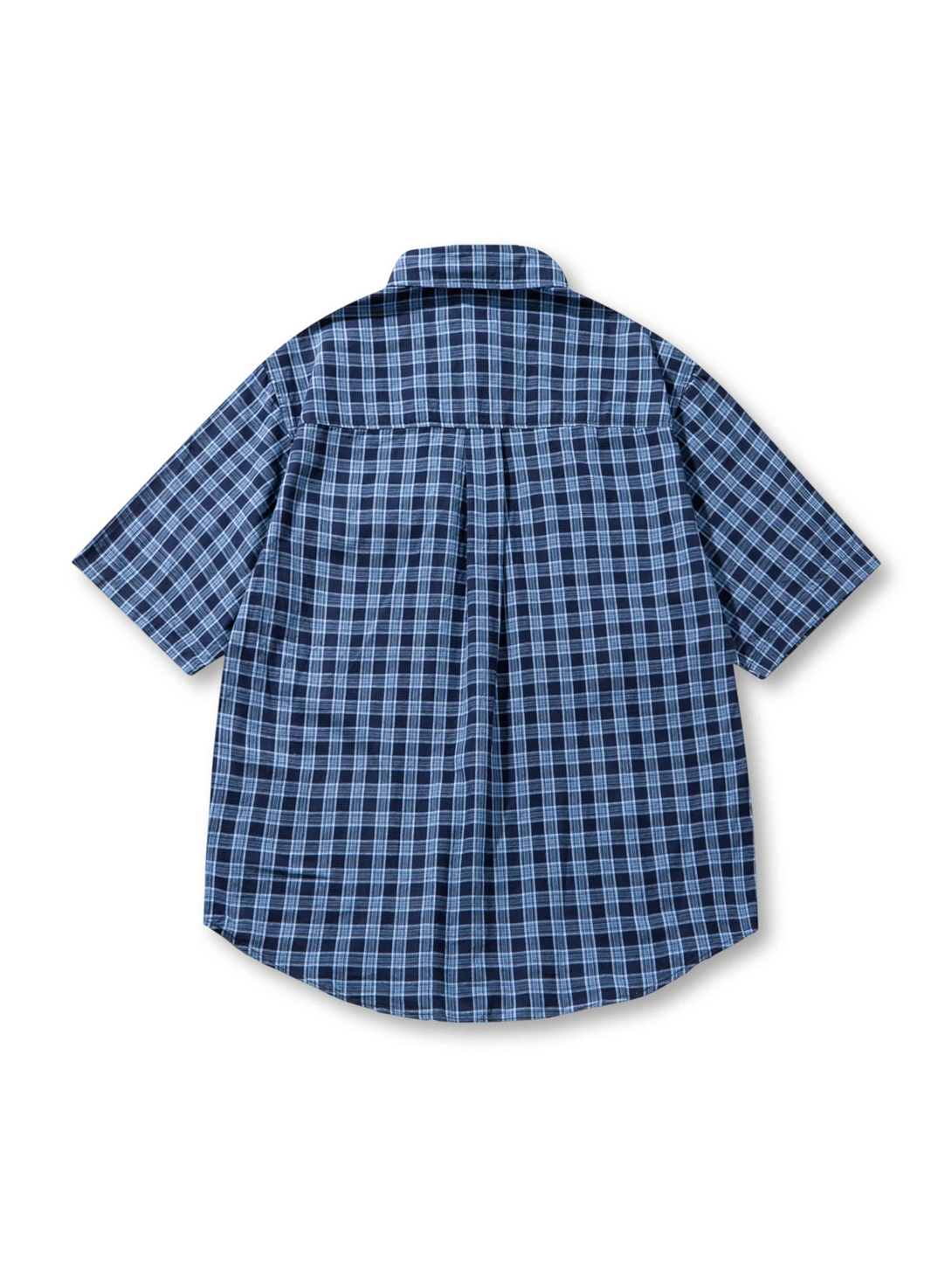 シティボーイ風チェック柄シャツ
