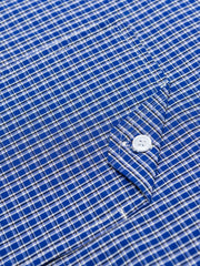 ヴィンテージグリッド ボタンダウン半袖シャツ