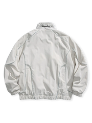 ヴィンテージスポーツ立ち襟ジャケットシャツ全体展示