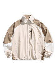 スタンドカラースポーツジャケット