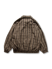 ヴィンテージチェック カバーオールジャケット