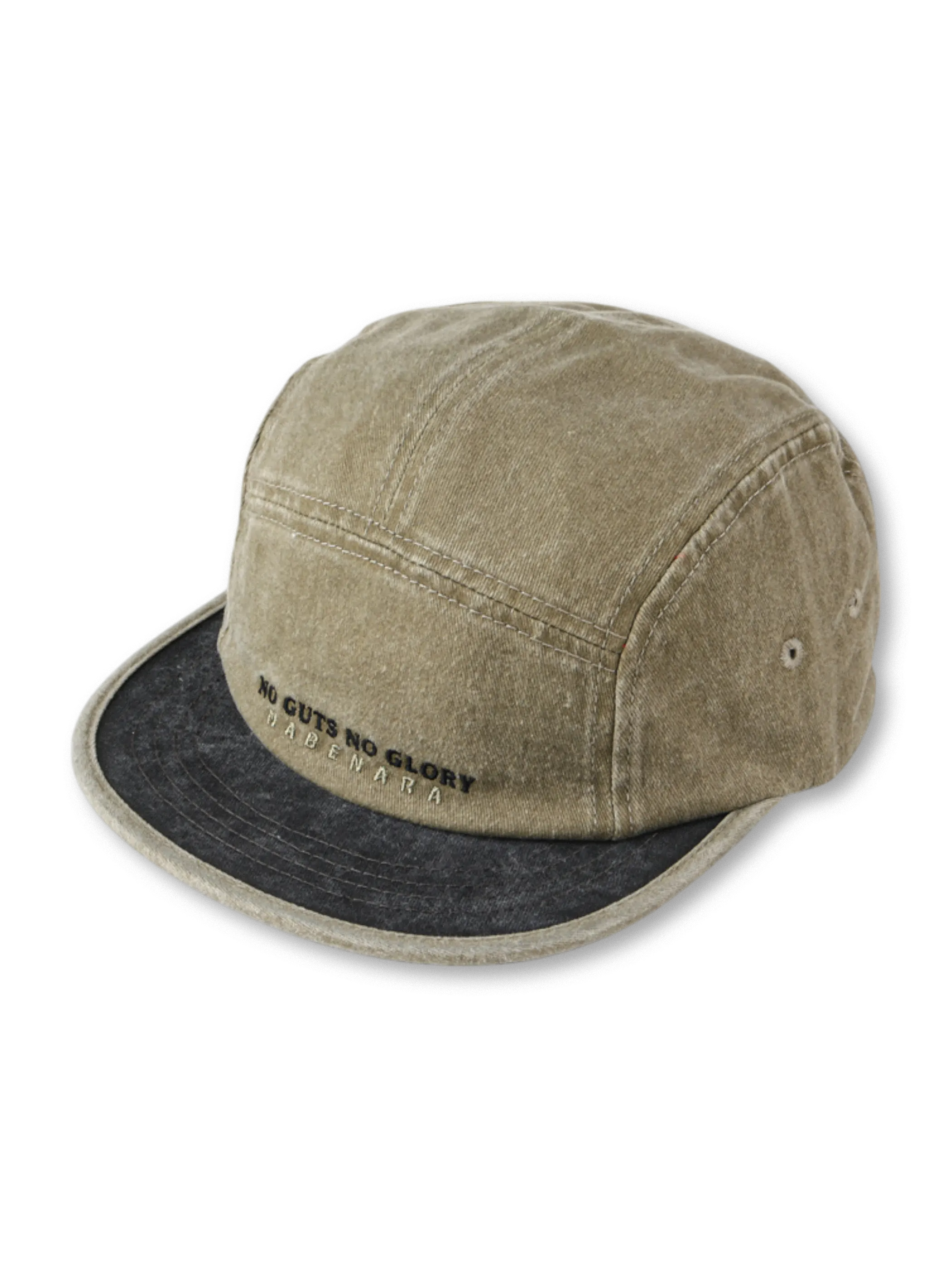 5パネルワークキャップ全体外観