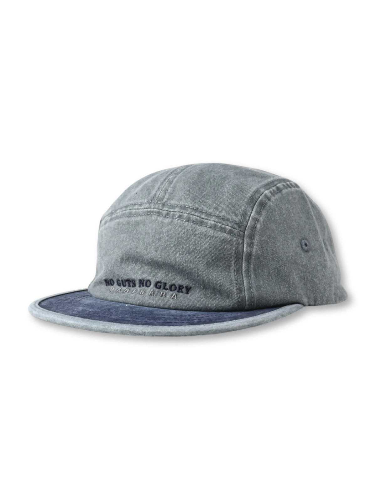 5パネルワークキャップ全体外観