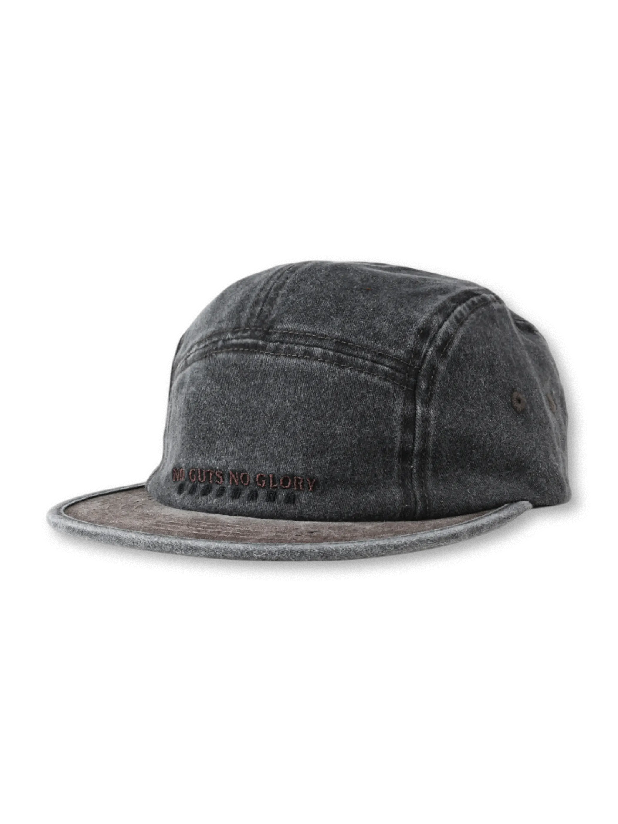 5パネルワークキャップ全体外観