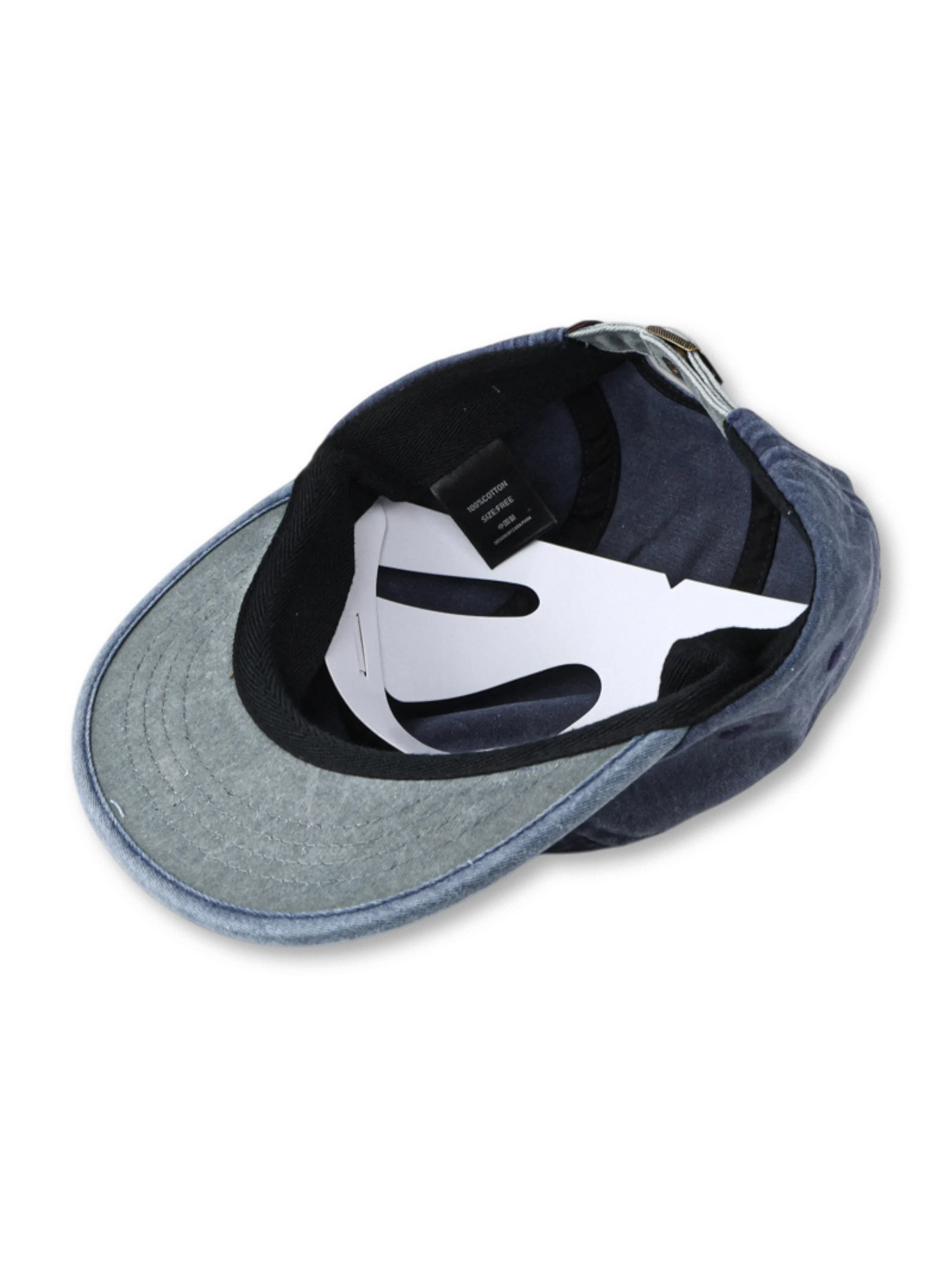 5パネルワークキャップ全体外観