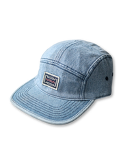 デニムワイドブリムキャップ