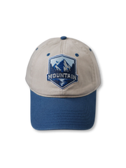アウトドアマウンテン刺繍キャップ