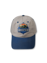 アウトドアマウンテン刺繍キャップ