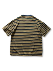 レトロストライプ ボクシーTシャツ