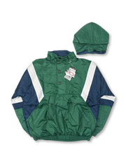 ヴィンテージ カラーブロックセットアップ