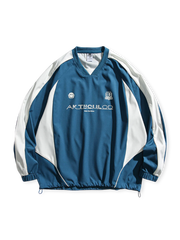 アウトドアカラーブロック スポーツスウェット