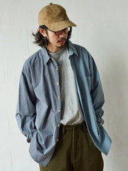 コンバインドチェックST シャツ