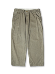 ヴィンテージウォッシュテクスチャパンツ全体