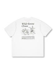 ワイルドグースチェイスプリントTシャツ正面