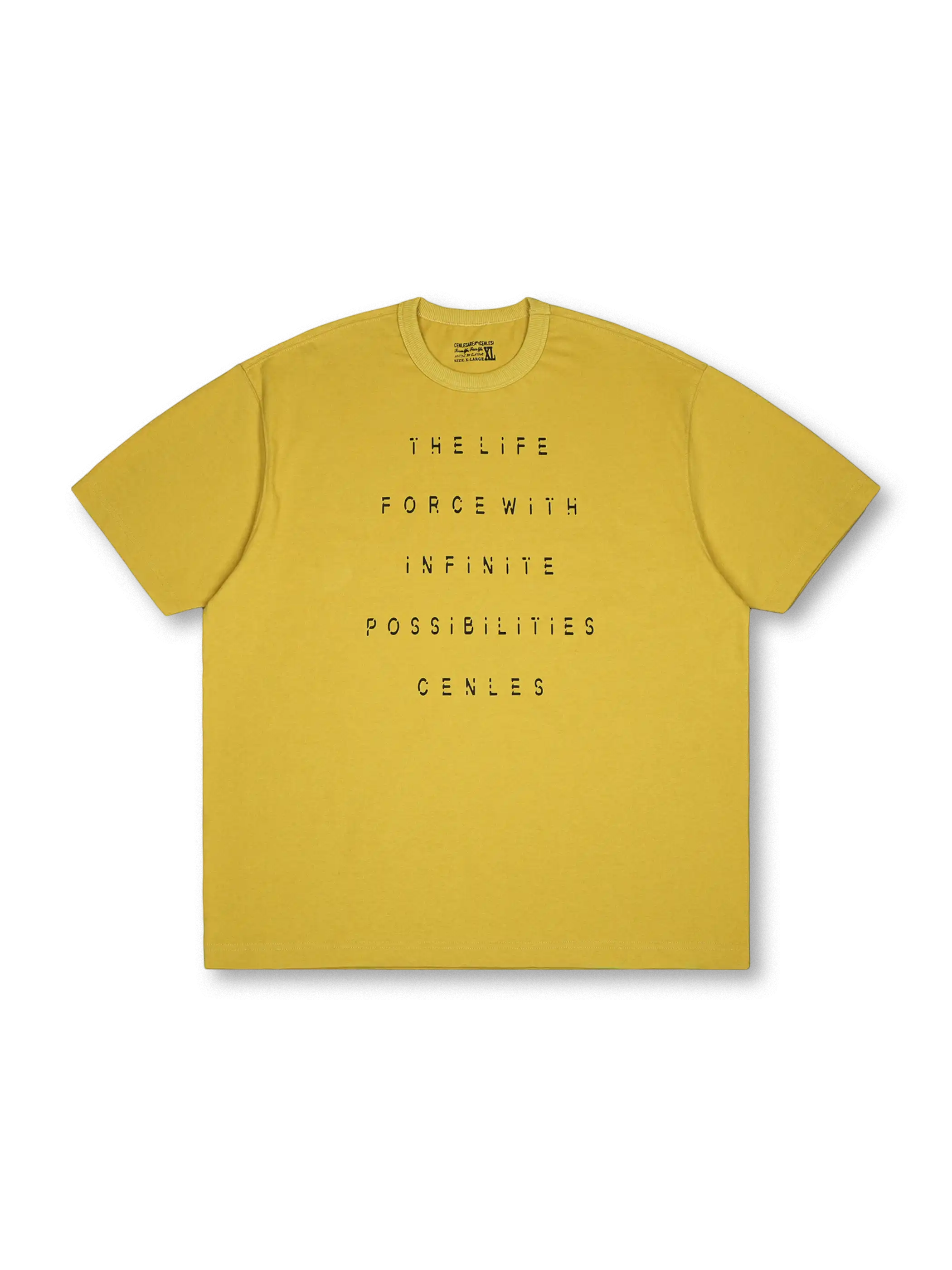 ヴィンテージダメージロゴTシャツ正面