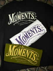 ヴィンテージフラワリッシュロゴTシャツの全体