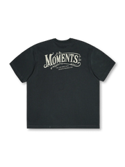 ヴィンテージフラワリッシュロゴTシャツの全体