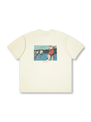 ワンフレームプリントTシャツの正面