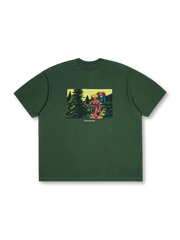 ワンフレームプリントTシャツの正面