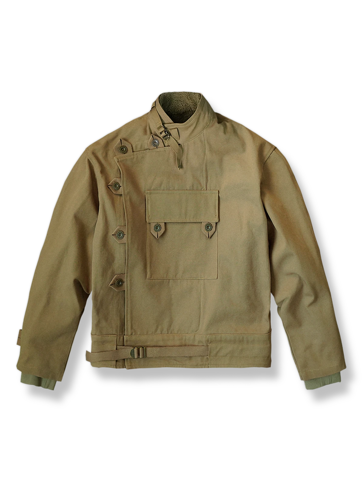 スウェーデンバイクジャケット ライディングコート